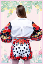 Load image into Gallery viewer, All Talk Short Set- Floral