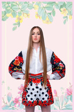 Load image into Gallery viewer, All Talk Short Set- Floral