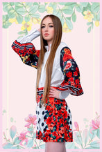 Load image into Gallery viewer, All Talk Short Set- Floral