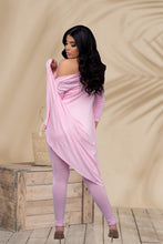 Load image into Gallery viewer, Barbie Girl Pants Set- Blush