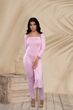 Load image into Gallery viewer, Barbie Girl Pants Set- Blush