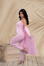 Load image into Gallery viewer, Barbie Girl Pants Set- Blush