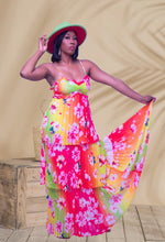 Load image into Gallery viewer, Caribbean Breeze Dress- Pink