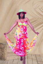Load image into Gallery viewer, Caribbean Breeze Dress- Pink