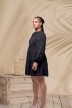 Load image into Gallery viewer, Dolled Up Black Dress