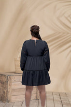 Load image into Gallery viewer, Dolled Up Black Dress