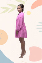 Load image into Gallery viewer, Dolled Up Pink Dress