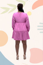 Load image into Gallery viewer, Dolled Up Pink Dress