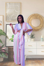 Load image into Gallery viewer, High Tide Pants Set- Striped