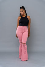 Load image into Gallery viewer, Hot Off The Press Pants- Blush