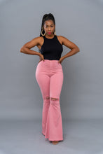 Load image into Gallery viewer, Hot Off The Press Pants- Blush