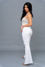 Load image into Gallery viewer, Hot Off The Press Pants- White