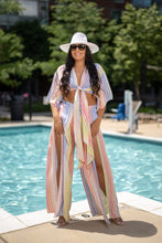 Load image into Gallery viewer, High Tide Pants Set- Striped