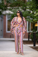 Load image into Gallery viewer, Fun and Games Pants Set- Striped