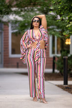 Load image into Gallery viewer, Fun and Games Pants Set- Striped