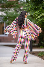 Load image into Gallery viewer, Fun and Games Pants Set- Striped