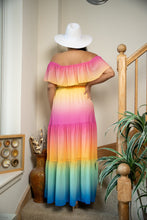 Load image into Gallery viewer, Fun in The Sun Dress- Rainbow