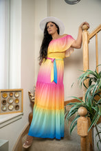 Load image into Gallery viewer, Fun in The Sun Dress- Rainbow