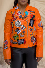 Load image into Gallery viewer, I’m Fly Orange Jacket