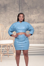 Load image into Gallery viewer, I'm Ready Two Pieces Steel Blue