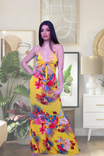 Load image into Gallery viewer, Miami Beach Dress- Yellow