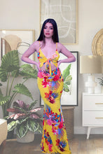 Load image into Gallery viewer, Miami Beach Dress- Yellow