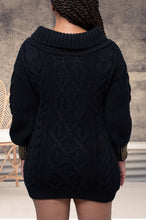 Load image into Gallery viewer, Night Out - Black Dress