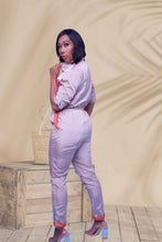 Load image into Gallery viewer, Paint the Picture Jumpsuit- Taupe