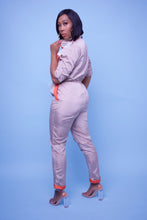 Load image into Gallery viewer, Paint the Picture Jumpsuit- Taupe
