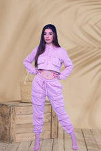Load image into Gallery viewer, Pocket Me Jogging Suit- Mauve