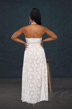 Load image into Gallery viewer, Dine with me - White Dress
