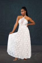 Load image into Gallery viewer, Dine with me - White Dress