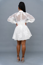 Load image into Gallery viewer, Stepping Out Dress- White