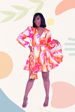Load image into Gallery viewer, Sunset Dress- Orange