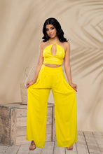 Load image into Gallery viewer, Sunshine Pants Set- Yellow