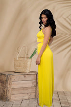 Load image into Gallery viewer, Sunshine Pants Set- Yellow
