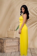 Load image into Gallery viewer, Sunshine Pants Set- Yellow
