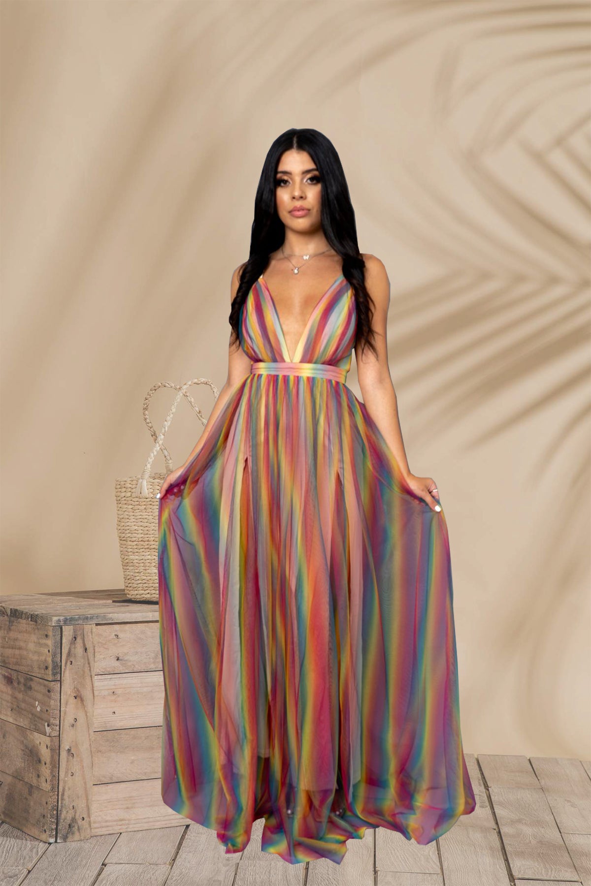 Womens Rainbow Maxi Dresses Online | Rainbow Outfits for Women TheStyleWishlist Womens Rainbow Maxi Dresses Online | Rainbow Outfits for Women TheStyleWishlist
