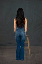 Load image into Gallery viewer, Painted On Jumpsuit- Denim
