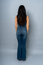 Load image into Gallery viewer, Painted On Jumpsuit- Denim