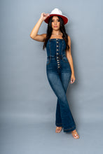 Load image into Gallery viewer, Painted On Jumpsuit- Denim