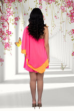 Load image into Gallery viewer, Take Me Out Romper- Fuchsia