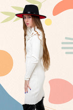 Load image into Gallery viewer, Enlighten Me White Dress