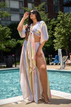 Load image into Gallery viewer, High Tide Pants Set- Striped