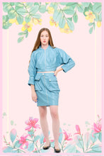 Load image into Gallery viewer, I'm Ready Two Pieces Steel Blue