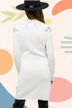 Load image into Gallery viewer, Enlighten Me White Dress