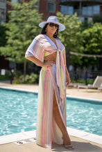 Load image into Gallery viewer, High Tide Pants Set- Striped