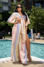 Load image into Gallery viewer, High Tide Pants Set- Striped