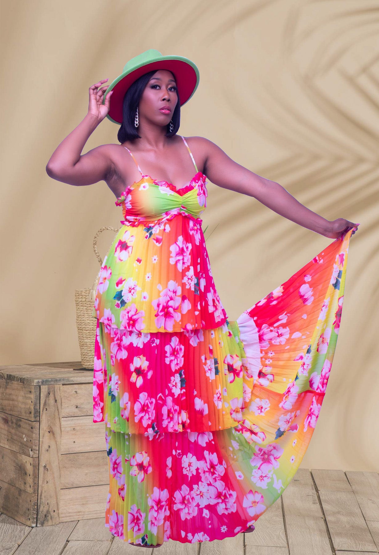 Long caribbean dresses store