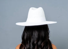 Load image into Gallery viewer, Wishlist 2 Straw Rancher Hat- White
